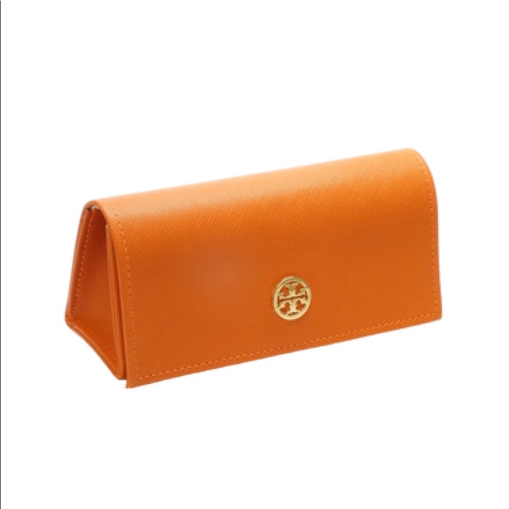 BUNDLE TORY BURCH GLASSES CASE LAUDER MAKE UP BAG
